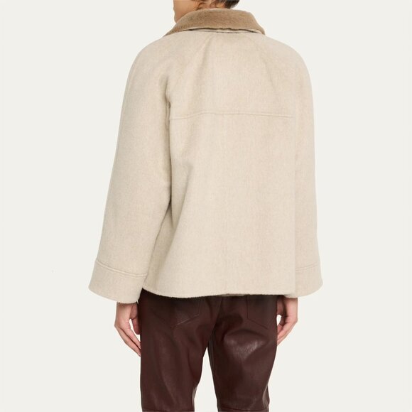 Brunello cucinelli Sheepskin insert jacket - Picture 2 of 11